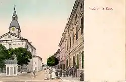 Old postcard from Renče