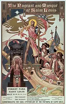 Joseph C. Leyendecker Pageant and Masque of St. Louis