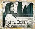 Plakat für Estey Orgeln (Poster for the Estey organ factory) (1896)