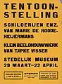 Poster for Stedelijk Museum 1919