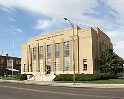 United States Post Office in Blackfoot, Idaho.