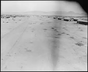 View from Parker Valley west towards the Big Marias. (expandable high resolution photo)