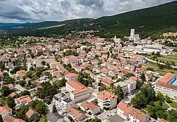 Panoramic view of Posušje