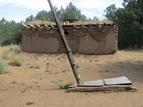 Pot Creek Pueblo Room and Kiva