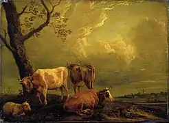 Cattle and Sheep(after 1650)