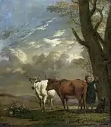 Shepherd Boy with Cows (1647)