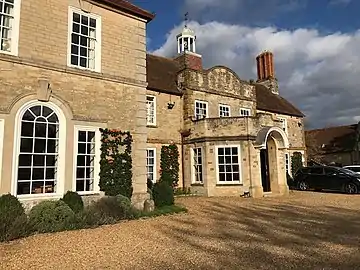 Front of Potterspury Lodge School