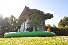 Poulnabrone Bouncy Dolmen, County Clare, Ireland, 2011