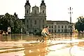 The flood of 1997 in Uherské Hradiště