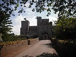 Powderham Castle in 2010