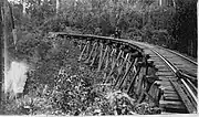 Trestle bridge