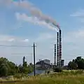 Coal-fired power plant Burshtyn TES