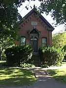 Powers Library (1880), front section