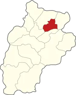 Location of Gmina Gilowice