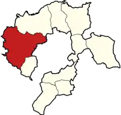 Gmina Jasienica within the Bielsko County