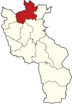 Gmina Strumień within the Cieszyn County