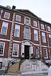 Powis House and attached railings