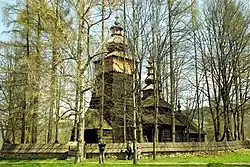 Wooden Orthodox church from 1604