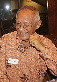 Gerson Poyk. Jakarta, 2015