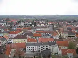 Panorama of Poysdorf