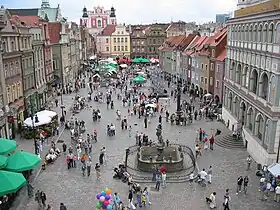 East part of the Old Market Square