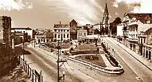Otávio Rocha Square in 1930.