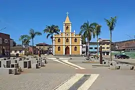 Partial view of Santana do Paraíso