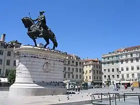 King João I, Lisbon