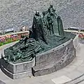 Jan Hus Monument on the Old Town Square