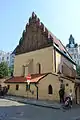 Old New Synagogue is Europe's oldest active synagogue. Legend has Golem lying in the loft.