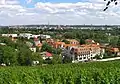 View towards the Prague Valley