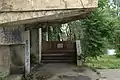 Staircase in a desolated condition