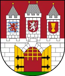 Coat of arms of Prague 3