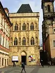 Stone Bell House in the Old Town of Prague, after 1310