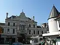 Prahran Market, Prahran; completed in 1891, early Anglo-Dutch