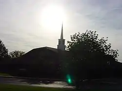 A meetinghouse of the LDS Church in Prairie View