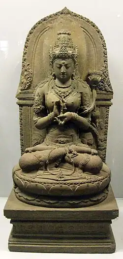 Tara as Prajñāpāramitā, 13th century, Java, Indonesia