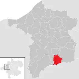 Location in the district