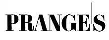 The text "Prange's" in a serif font, with a thin vertical line replacing the apostrophe.