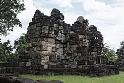 Prasat Mueang Kao, an ancient Khmer temple located in Sung Noen