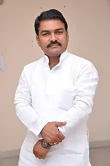 Prashant Singh, Indian politician