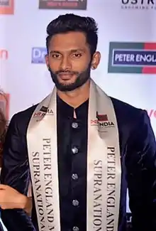 Mister Supranational 2017 Prathamesh Maulingkar,India