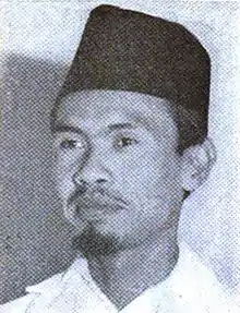 Official portrait of Prawoto Mangkusasmito