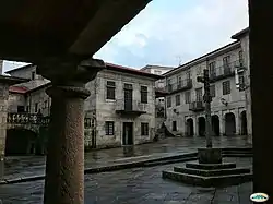 Pontevedra Museum in the old town