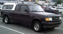 1993-1994 Ranger XL SuperCab