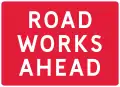 Road Works Ahead