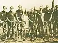 Cycling team of 1928