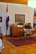 Office of the President during the presidency of Ivo Josipović, 2010.