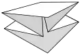 Preliminary fold or Square Base