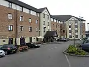 Premier Inn hotel, Edgware